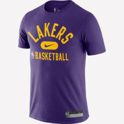 Ανδρικά T-shirts  Nike NBA Lakers Dri-FIT Ανδρικό T-Shirt (9000080782_9750)