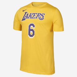 Ανδρικά T-shirts  Nike NBA LeBron James Los Angeles Lakers Ανδρικό T-Shirt (9000080458_53574)