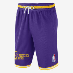 Ανδρικές Βερμούδες Σορτς  Nike NBA Los Angeles Lakers Courtside DNA Ανδρικό Σορτς (9000081055_53855)