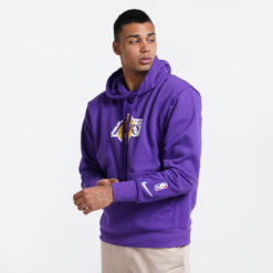 Ανδρικά Hoodies  Nike NBA Los Angeles Lakers Essential Ανδρική Μπλούζα με Κουκούλα (9000081059_36408)