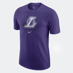 Ανδρικά T-shirts  Nike NBA Los Angeles Lakers Logo Ανδρικό T-Shirt (9000094821_9750)