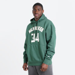 Ανδρικά Hoodies  Nike NBA Milwaukee Bucks Essential Ανδρική Μπλούζα Φούτερ (9000081030_40564)