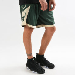 Ανδρικές Βερμούδες Σορτς  Nike NBA Milwaukee Bucks Icon Edition Swingman Men’s Shorts (9000014992_29260)