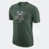 Ανδρικά T-shirts  Nike NBA Milwaukee Bucks Logo Ανδρικό T-Shirt (9000094822_16333)