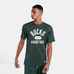 Ανδρικά T-shirts  Nike NBA Μilwaukee Βucks Dri-FIT Ανδρικό T-shirt (9000080783_16333)