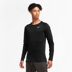 Ανδρικές Μπλούζες Μακρύ Μανίκι  Nike Pro Warm Ανδρική Μακρυμάνικη Μπλούζα (9000093627_1480)