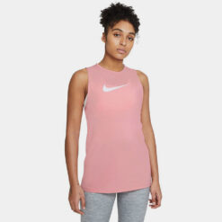 Γυναικεία Αμάνικα T-Shirts  Nike Pro Γυναικείο Αθλητικό Αμάνικο Μπλουζάκι (9000069922_50631)