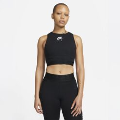 Γυναικεία Crop Top  Nike Sportswear Air Rib Γυναικείο Crop Tank Top (9000095360_1480)
