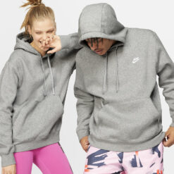 Γυναικεία Φούτερ  Nike Sportswear Club Unisex Μπλούζα με Κουκούλα (9000042672_27316)