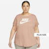 Γυναικείες Μπλούζες Κοντό Μανίκι  Nike Sportswear Essential Futura Plus Size Γυναικεία Μπλούζα (9000094082_56953)