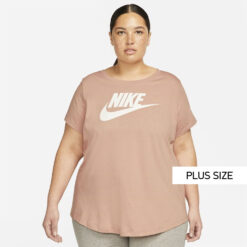 Γυναικείες Μπλούζες Κοντό Μανίκι  Nike Sportswear Essential Futura Plus Size Γυναικεία Μπλούζα (9000094082_56953)