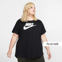 Γυναικείες Μπλούζες Κοντό Μανίκι  Nike Sportswear Essential Women’s Plus Size T-Shirt (9000044000_1480)