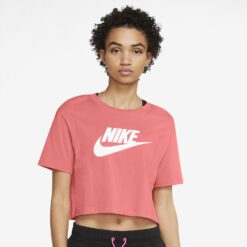 Γυναικείες Μπλούζες Κοντό Μανίκι  Nike Sportswear Essential Γυναικεία Crop Top Μπλούζα (9000080226_53564)