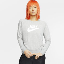Γυναικεία Φούτερ  Nike Sportswear Essential Γυναικεία Μακρυμάνικη Μπλούζα (9000054609_27316)