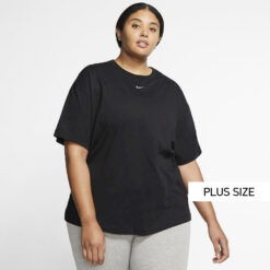 Γυναικείες Μπλούζες Κοντό Μανίκι  Nike Sportswear Essential Γυναικείο Plus Size T-Shirt (9000102057_1480)
