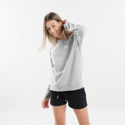 Γυναικεία Φούτερ  Nike Sportswear Essentials Fleece Crew Γυναικείο Φούτερ (9000063960_4400)