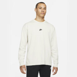 Ανδρικές Μπλούζες Μακρύ Μανίκι  Nike Sportswear Premium Essentials Ανδρική Μακρυμάνικη Μπλούζα (9000095735_31692)