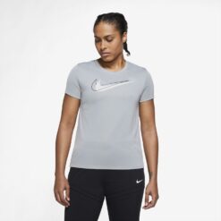 Γυναικείες Μπλούζες Κοντό Μανίκι  Nike Sportswear Swoosh Dri-FIT Γυναικείο T-shirt για Τρέξιμο (9000081448_43118)