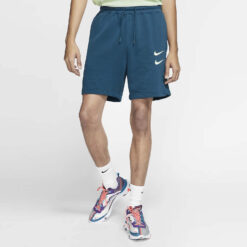 Ανδρικές Βερμούδες Σορτς  Nike Sportswear Swoosh Men’s French Terry Shorts (9000052504_45439)