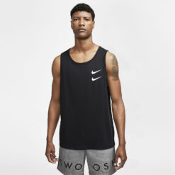 Ανδρικά Αμάνικα T-shirts  Nike Sportswear Swoosh Ανδρική Αμάνικη Μπλούζα (9000052579_1480)