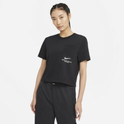 Γυναικείες Μπλούζες Κοντό Μανίκι  Nike Sportswear Swoosh Γυναικείο T-Shirt (9000069815_1480)