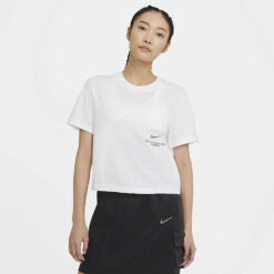 Γυναικείες Μπλούζες Κοντό Μανίκι  Nike Sportswear Swoosh Γυναικείο T-Shirt (9000069816_1540)