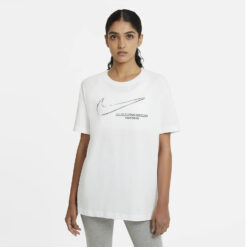 Γυναικείες Μπλούζες Κοντό Μανίκι  Nike Sportswear Swoosh Γυναικείο T-Shirt (9000070028_1539)