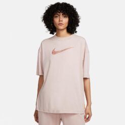 Γυναικείες Μπλούζες Κοντό Μανίκι  Nike Sportswear Swoosh Γυναικείο T-shirt (9000095387_56994)