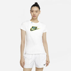 Γυναικείες Μπλούζες Κοντό Μανίκι  Nike Sportswear Worldwide 1 Γυναικεία Μπλούζα (9000056586_1539)