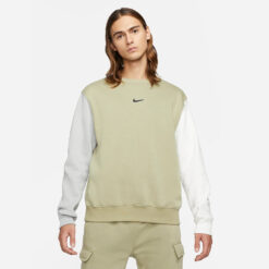 Ανδρικές Μπλούζες Μακρύ Μανίκι  Nike Swoosh Ανδρική Μπλούζα Φούτερ (9000106223_3565)