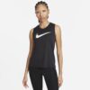 Γυναικεία Αμάνικα T-Shirts  Nike Swoosh Γυναικεία Αμάνικη Μπλούζα για Τρέξιμο (9000081450_1480)