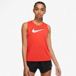 Γυναικεία Αμάνικα T-Shirts  Nike Swoosh Γυναικεία Αμάνικη Μπλούζα για Τρέξιμο (9000081452_53616)