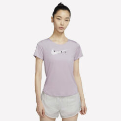 Γυναικείες Μπλούζες Κοντό Μανίκι  Nike Swoosh Γυναικείο T-Shirt Για Τρέξιμο (9000076788_52356)