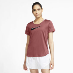 Γυναικείες Μπλούζες Κοντό Μανίκι  Nike Swoosh Γυναικείο T-Shirt Για Τρέξιμο (9000076789_52357)