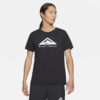 Ανδρικά T-shirts  Nike Trail Dri-FIT Miler Ανδρική Μπλούζα για Τρέξιμο (9000069904_1469)