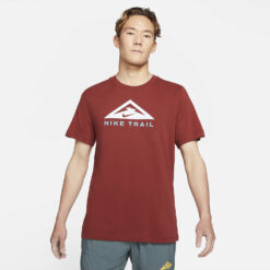 Ανδρικά T-shirts  Nike Trail Dri-FIT Miler Ανδρική Μπλούζα για Τρέξιμο (9000069907_21757)