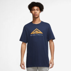 Ανδρικά T-shirts  Nike Trail Dri-FIT Miler Ανδρική Μπλούζα για Τρέξιμο (9000080663_2749)