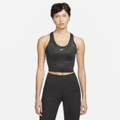 Γυναικεία Αμάνικα T-Shirts  Nike W Nk One Df Slim Tnk Leopard (9000095471_53684)
