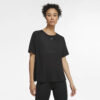 Γυναικείες Μπλούζες Κοντό Μανίκι  Nike W Np Aeroadapt Ss Top (9000082191_5193)