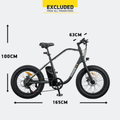 Ηλεκτρικά Ποδήλατα  Nilox Doc E-Bike J3 Ηλεκτρικό Ποδήλατο (9000064904_1469)