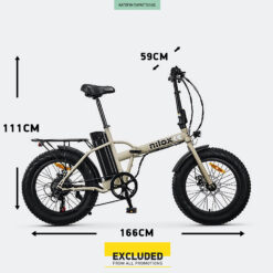 Ηλεκτρικά Ποδήλατα  Nilox Doc E-Bike X8 Ηλεκτρικό Ποδήλατο (9000064906_1540)