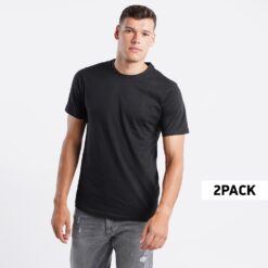 Ανδρικά T-shirts  Nuff 2Pack Ανδρικό T- Shirt (9000085060_54610)