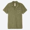 Ανδρικά Polo  OAS Solid Khaki Ανδρικό Polo T-shirt (9000079955_3565)