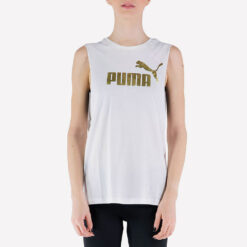 Γυναικεία Αμάνικα T-Shirts  PUMA Essentials+ Metallic Γυναικεία Αμάνικη Μπλούζα (9000079870_44113)