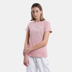 Γυναικείες Μπλούζες Κοντό Μανίκι  PUMA Mass Merchant Style Γυναικείο T-shirt (9000096711_4200)