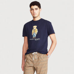Ανδρικά T-shirts  Polo Ralph Lauren Bear Ανδρική Μπλούζα (9000075912_42083)
