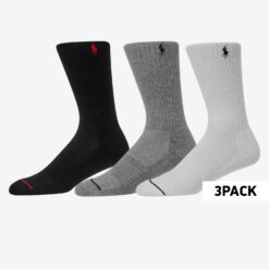 Ανδρικές Κάλτσες  Polo Ralph Lauren Crew Unisex Κάλτσες – 3 Pack (9000089289_55552)