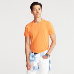 Ανδρικά T-shirts  Polo Ralph Lauren Custom Slim Ανδρικό T-Shirt (9000075833_52132)