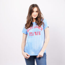 Γυναικείες Μπλούζες Κοντό Μανίκι  Polo Ralph Lauren Ny Γυναικείo T-Shirt (9000075813_52114)