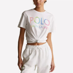 Γυναικείες Μπλούζες Κοντό Μανίκι  Polo Ralph Lauren Polo Big Fit Ombre Γυναικείο T-shirt (9000075816_1539)